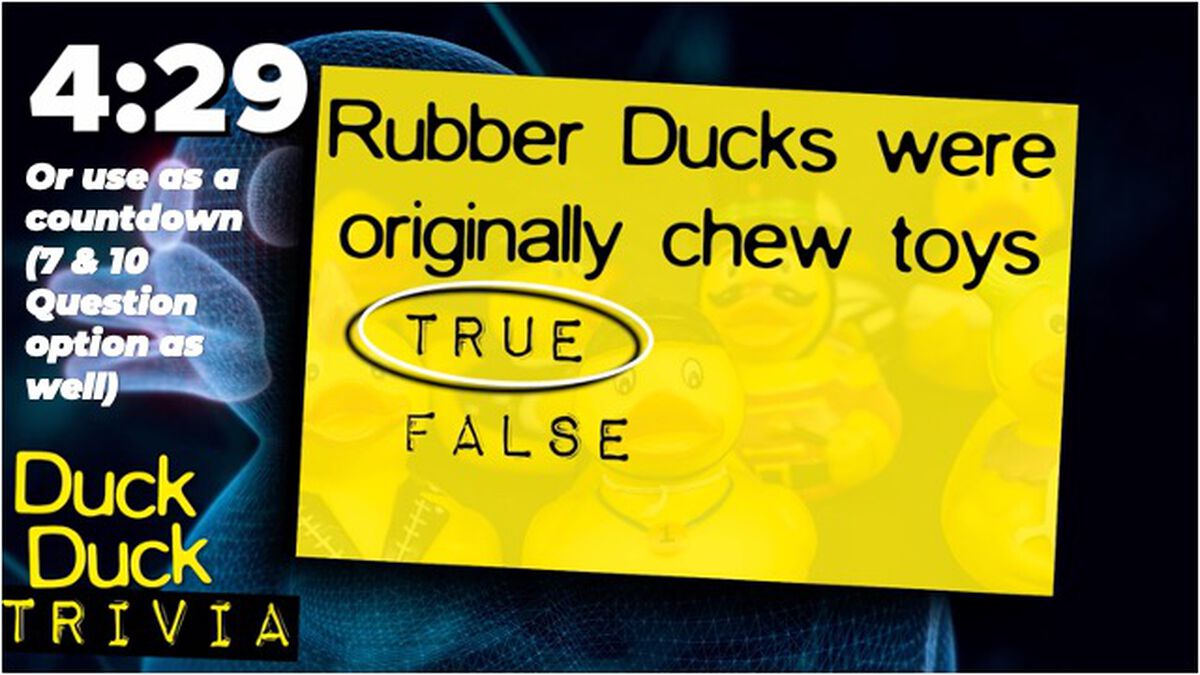 Duck Duck Trivia image number null